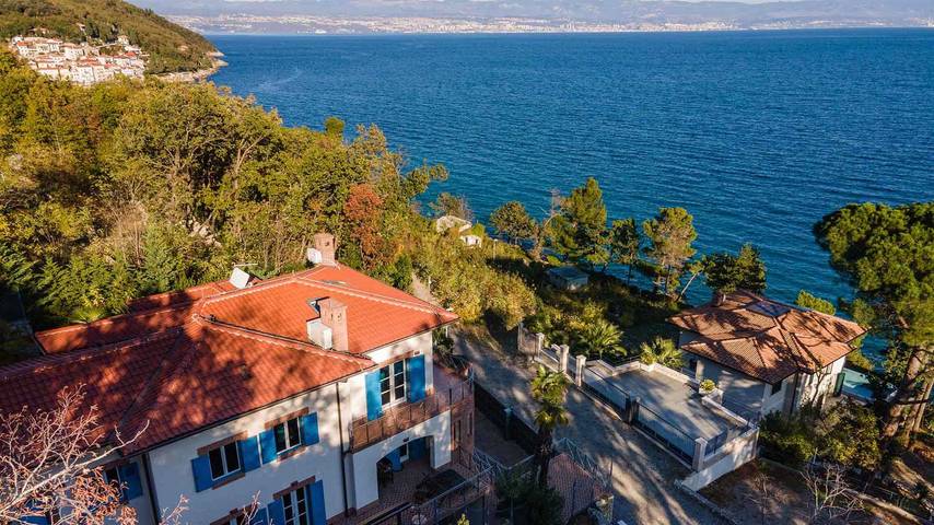 Villa für 10 Personen, mit Garten, kinderfreundlich in Opatija Riviera - 2
