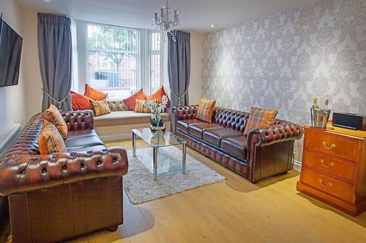 Glamping for 24 people, with garden in Scarborough