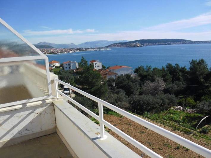 BnB für 3 Personen, mit Ausblick und Balkon in Kroatien