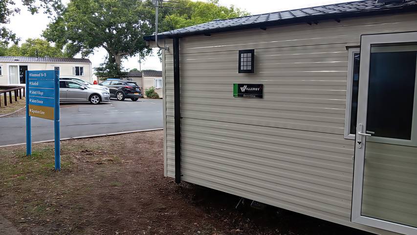 Camping für 8 Personen auf der Isle of Wight