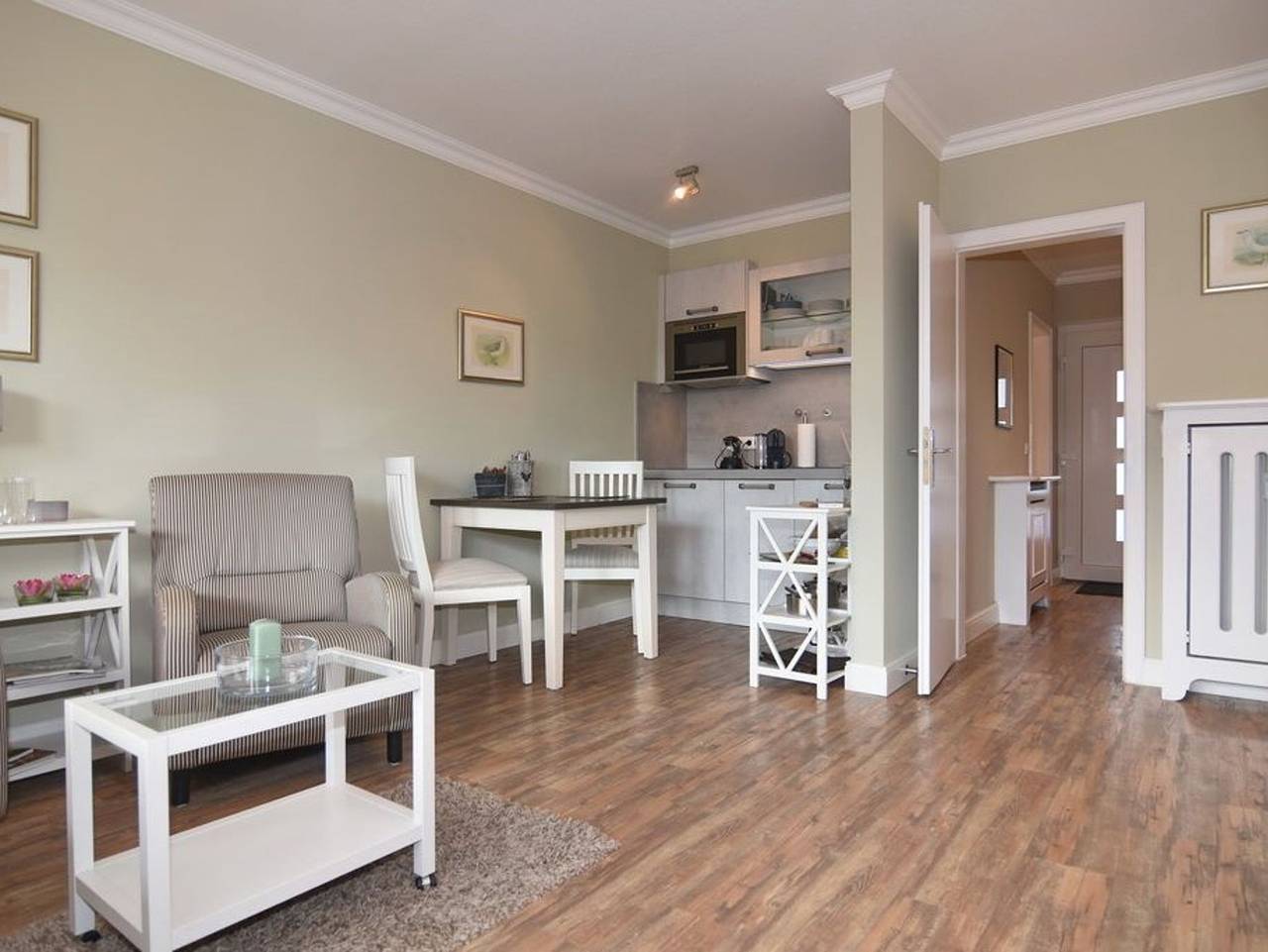 Ganze Ferienwohnung, Bötticherstraße 4, Whg. 8 - Bötticherstraße 4, Whg. 8 in Westerland, Sylt (Gemeinde)