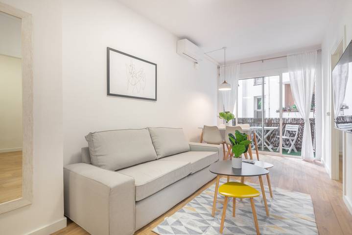 Holiday apartment for 4 people, with balcony - 1