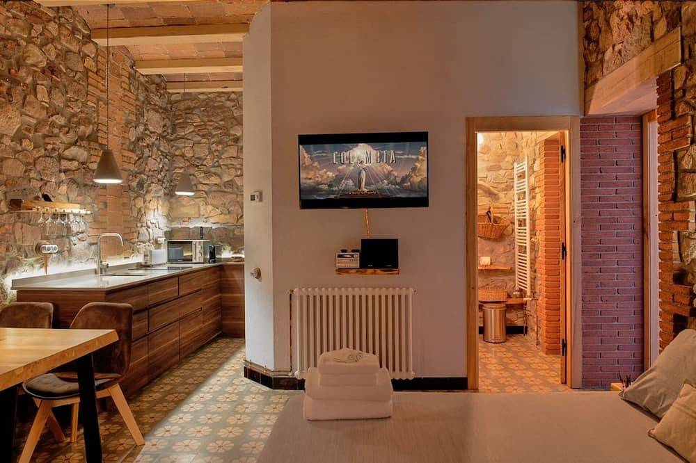 Apartamento entero, Masia Can Ferrer - Les Agudes in Arbucias, Parque natural del Montseny