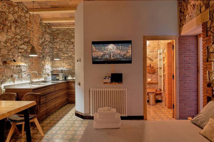Apartamento de vacaciones para 4 personas, con jardín, Se admiten mascotas - 1