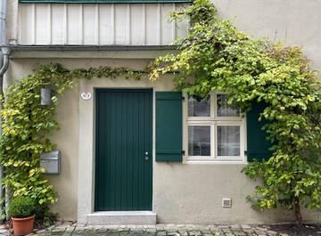 Ferienwohnung für 6 Personen, mit Terrasse und Ausblick, mit Haustier in Dinkelsbühl