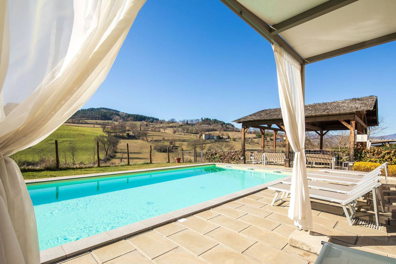 Villa il Contado in Poppi, Casentino
