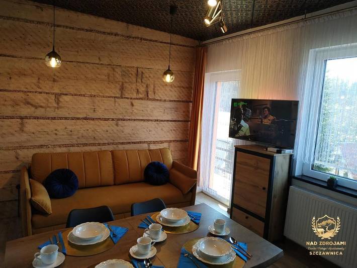 Gîte pour 5 personnes, avec jacuzzi ainsi que jardin et sauna à Szczawnica - 2