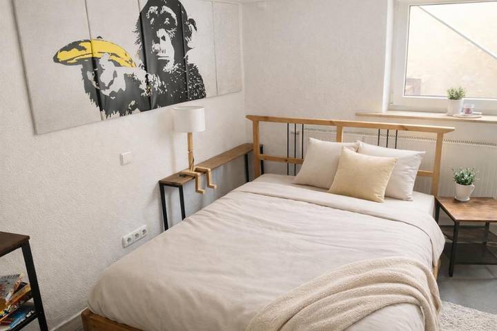 Ferienwohnung für 2 Personen, mit Terrasse und Garten in Hirschaid