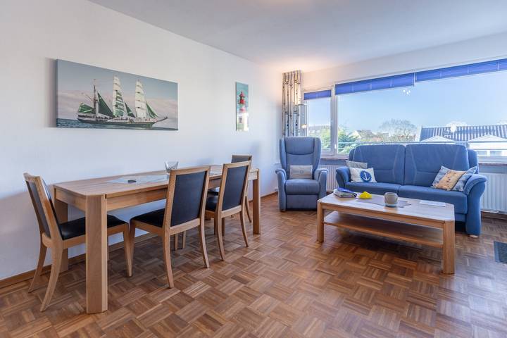 Ferienwohnung für 4 Personen, mit Balkon in Cuxhaven (Stadt) - 2