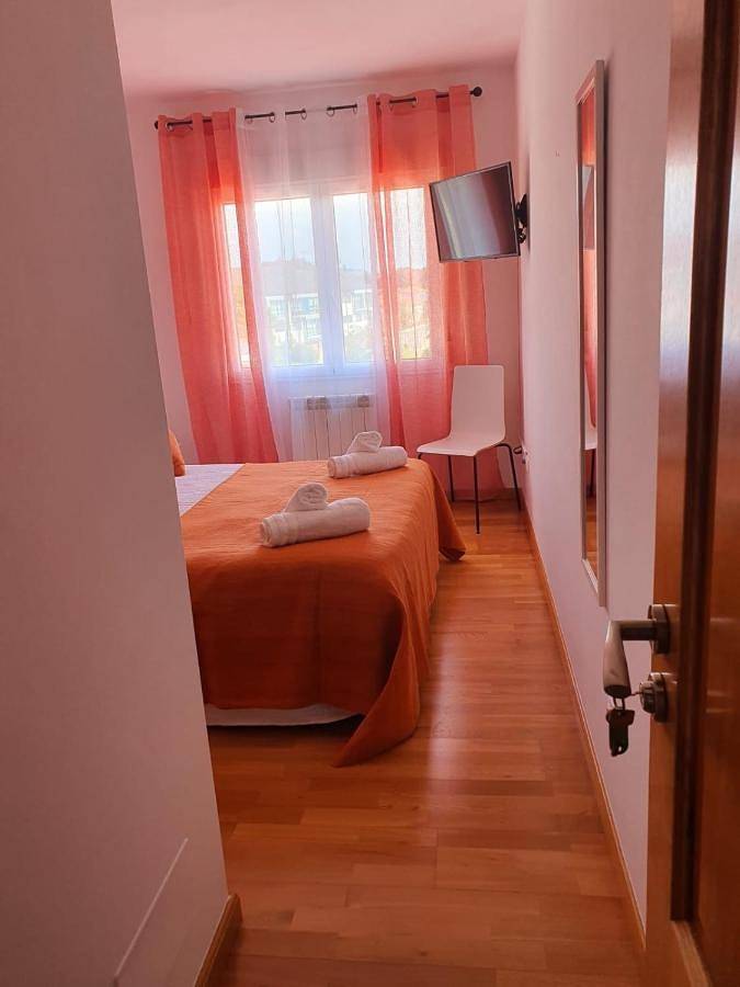 Maison d’hôte pour 4 personnes, avec vue et balcon, animaux acceptés dans O Pedrouzo - 3