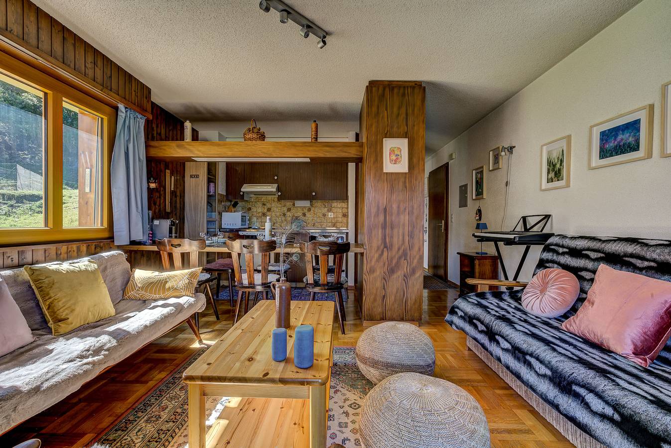 Ganze Wohnung, Ferienwohnung Appartement Savoleyres 31 in La Tzoumaz, Riddes