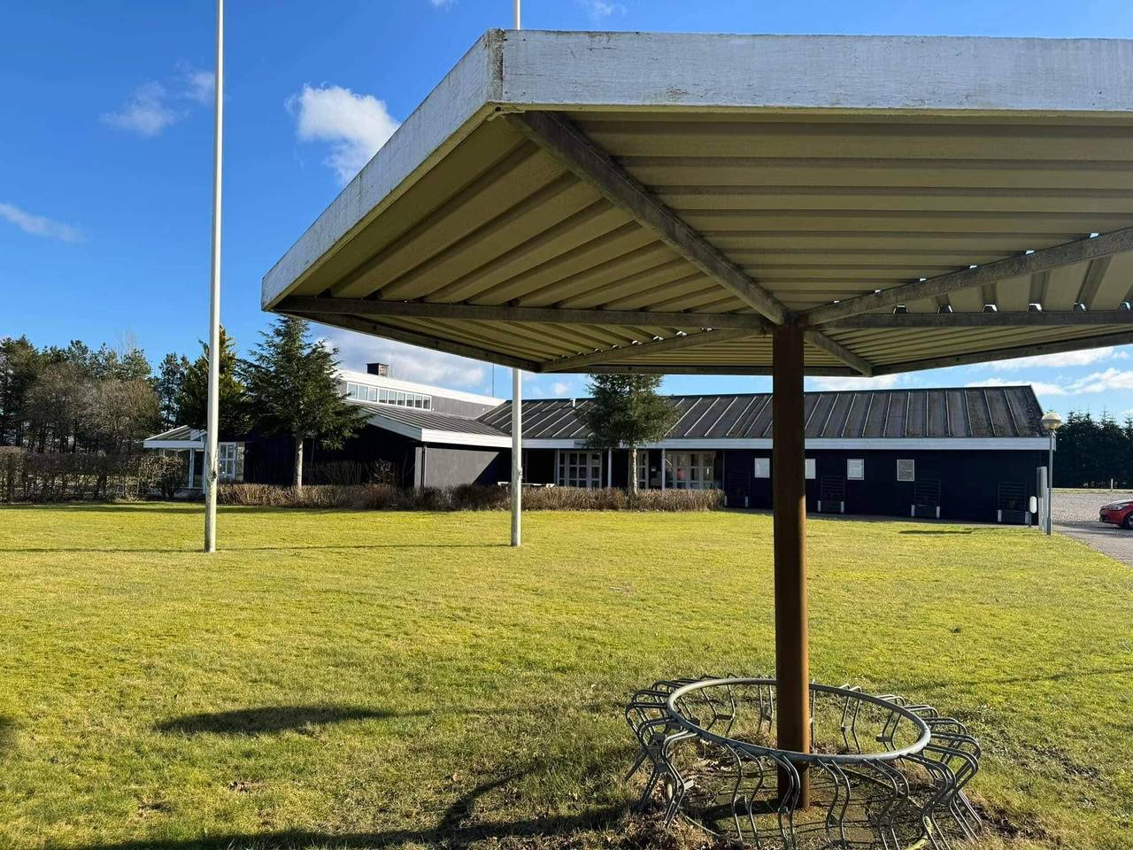 4 Sterne Ferienhaus in Hampen in Ikast-Brande