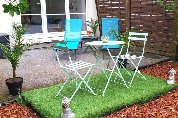 Apartamento de vacaciones para 2 personas, con jardín - 1