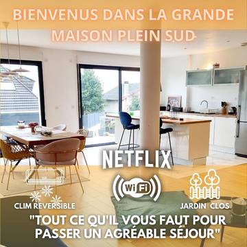 Cottage pour 8 personnes, avec vue et jardin à Chanteloup-les-Vignes
