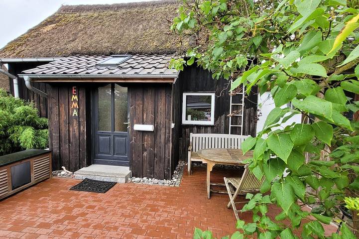 Ferienhaus für 5 Personen, mit Terrasse in Wieck am Darß