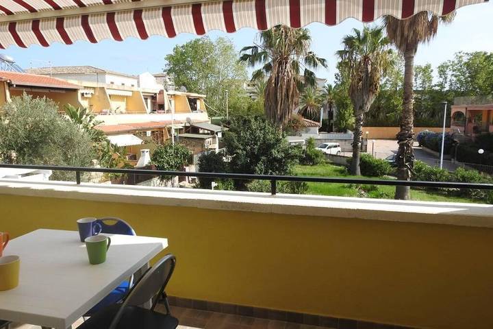 Appartement de vacances pour 2 personnes, avec vue et jardin