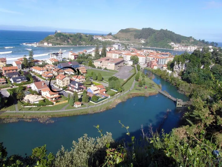 Apartamento de vacaciones para 3 personas, con jardín y vistas - 1