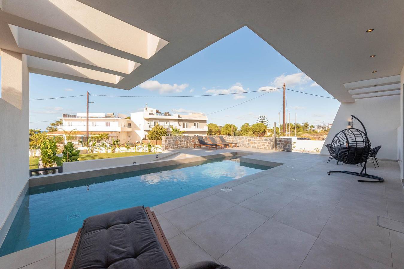 Villa voor 4 personen met tuin in Iraklio-Heraklion en omgeving