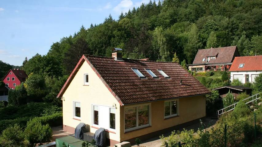 Ferienhaus für 11 Personen, mit Garten, mit Haustier