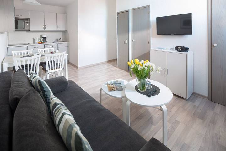 Ferienwohnung für 2 Personen, mit Sauna, mit Haustier auf Norderney - 4