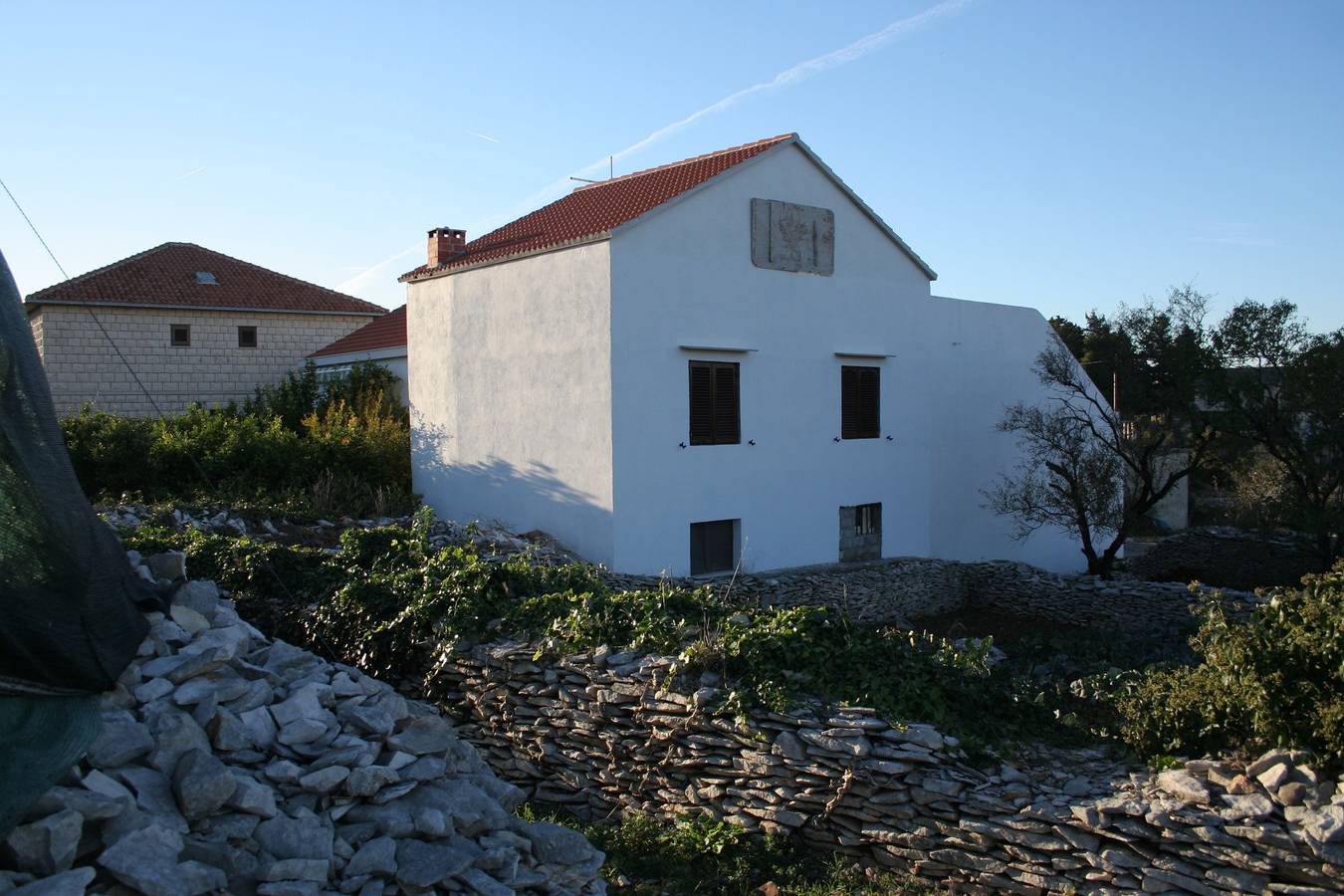 Ganze Wohnung, 2-Zimmer-Ferienwohnung mit Terrasse Povlja, Brac A-2922-d in Povlja, Brac