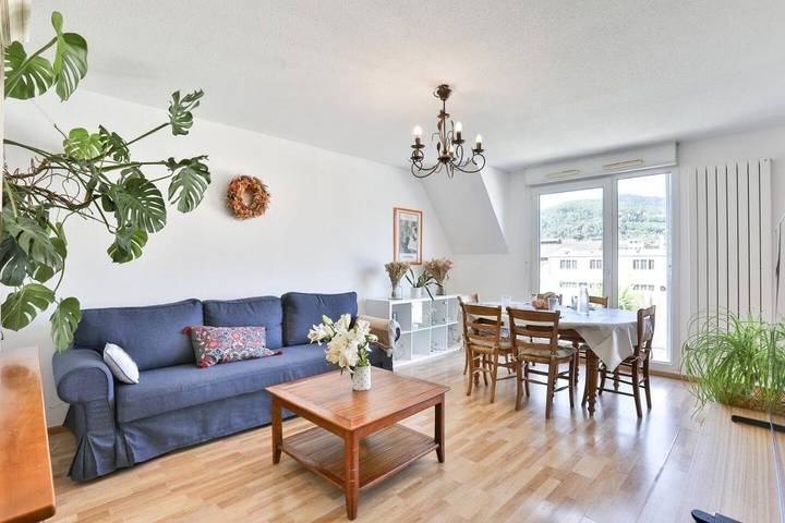 Apartamento de vacaciones para 6 personas, con terraza y vistas - 1
