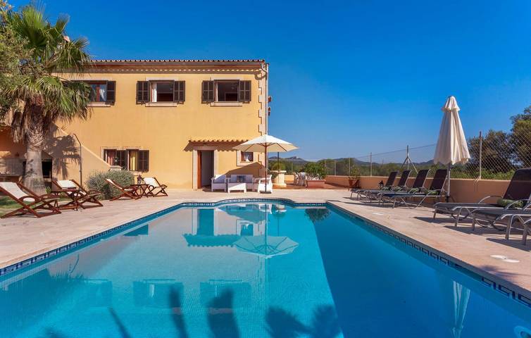 Casa de vacaciones para 10 personas, con terraza - 1