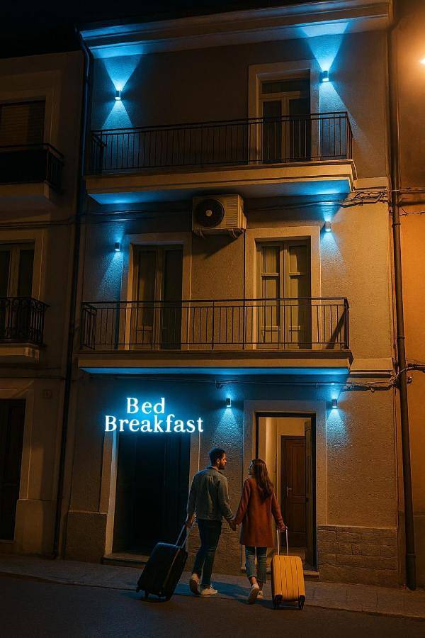 Chambre d’hôte pour 3 personnes, avec jardin et vue à Roggiano Gravina