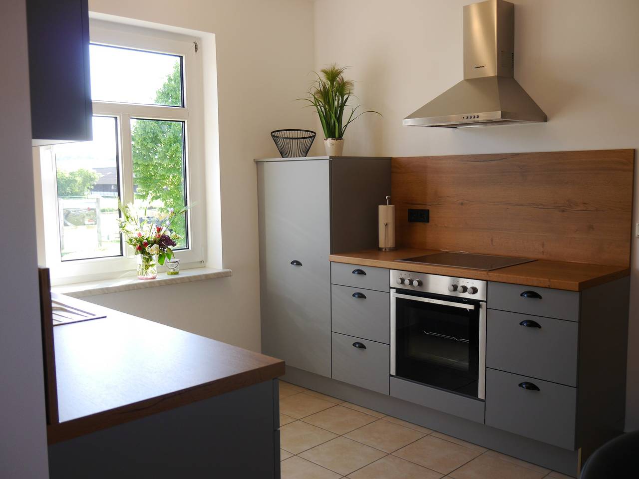 Ganze Wohnung, Vacation home "Am Gutshof" in Groß Wokern, Mecklenburgische Schweiz