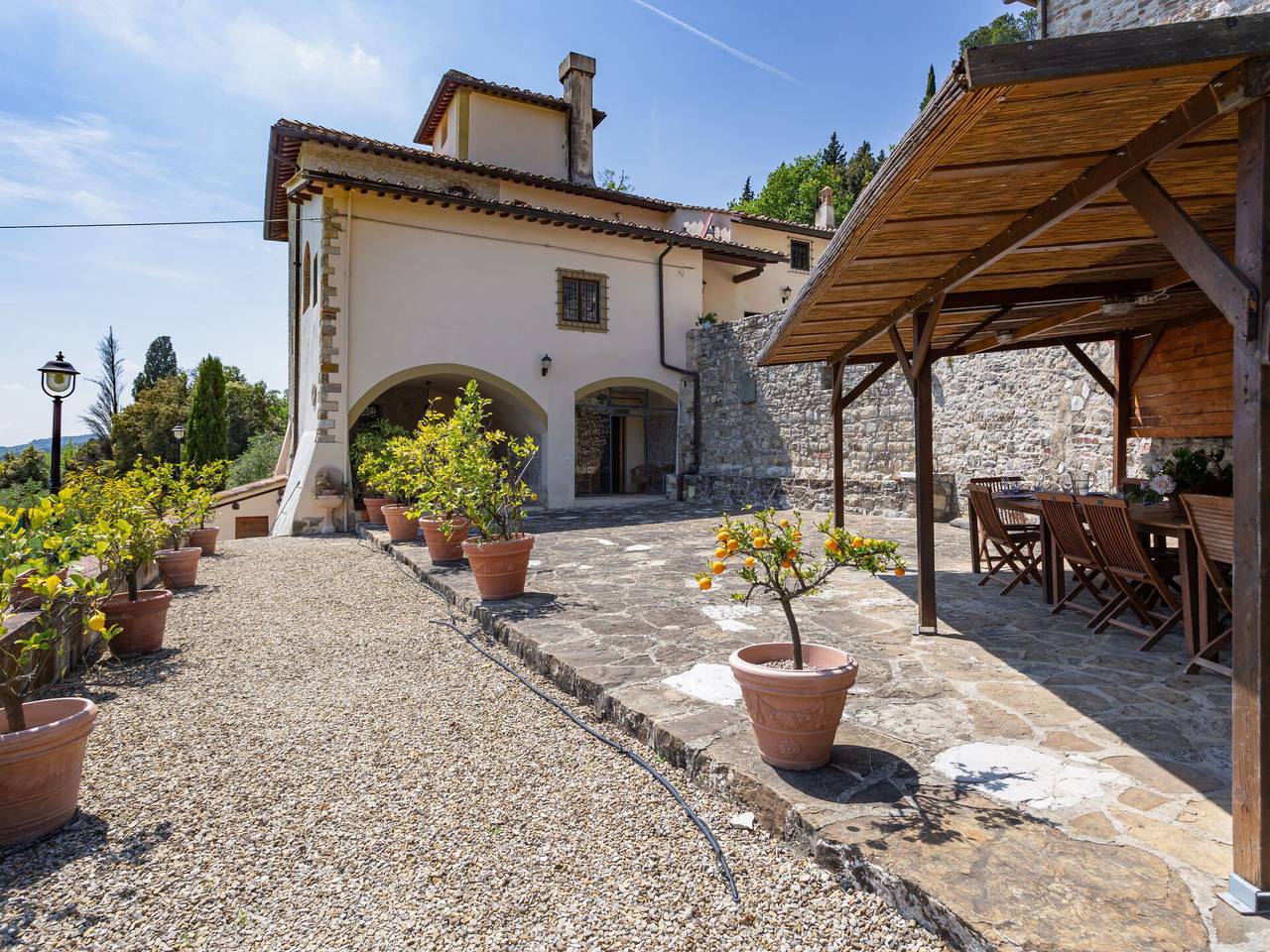 Villa Monteloro - Villa Monteloro 985.2 in Pontassieve, Chianti