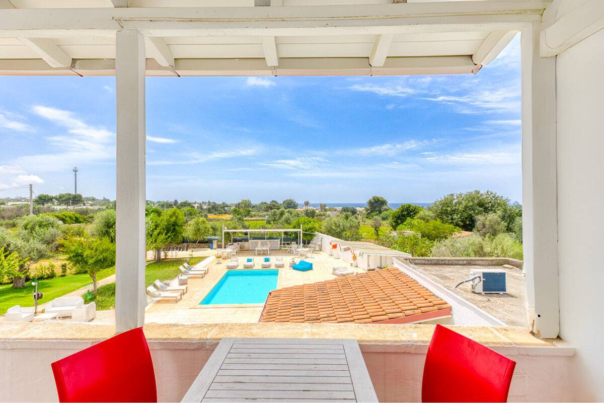 Ganze Wohnung, Sole Rosso - Salento Reservation in Alliste, Golf von Tarent