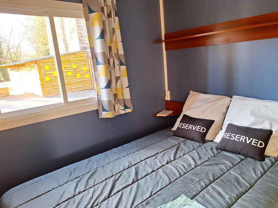 Camping les Rives d'Auzon - Mobilhome 6 personnes in Saint-Germain, Ardèche