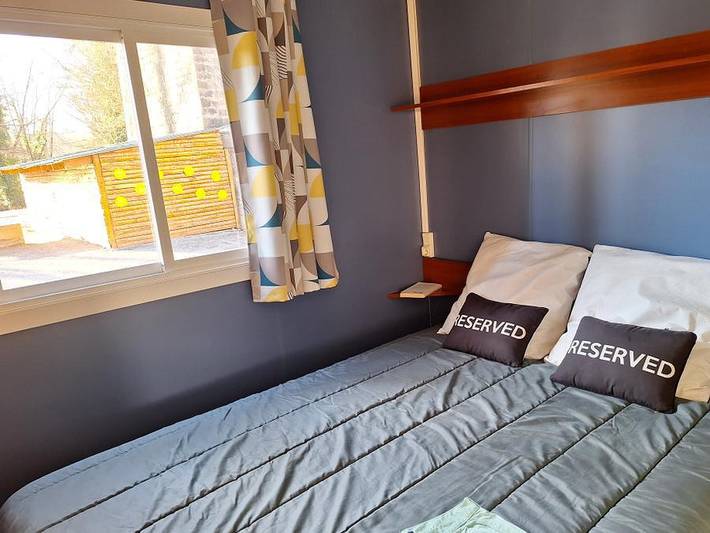 Camping les Rives d'Auzon - Mobilheim 6 personen in Saint-Germain, Ardèche