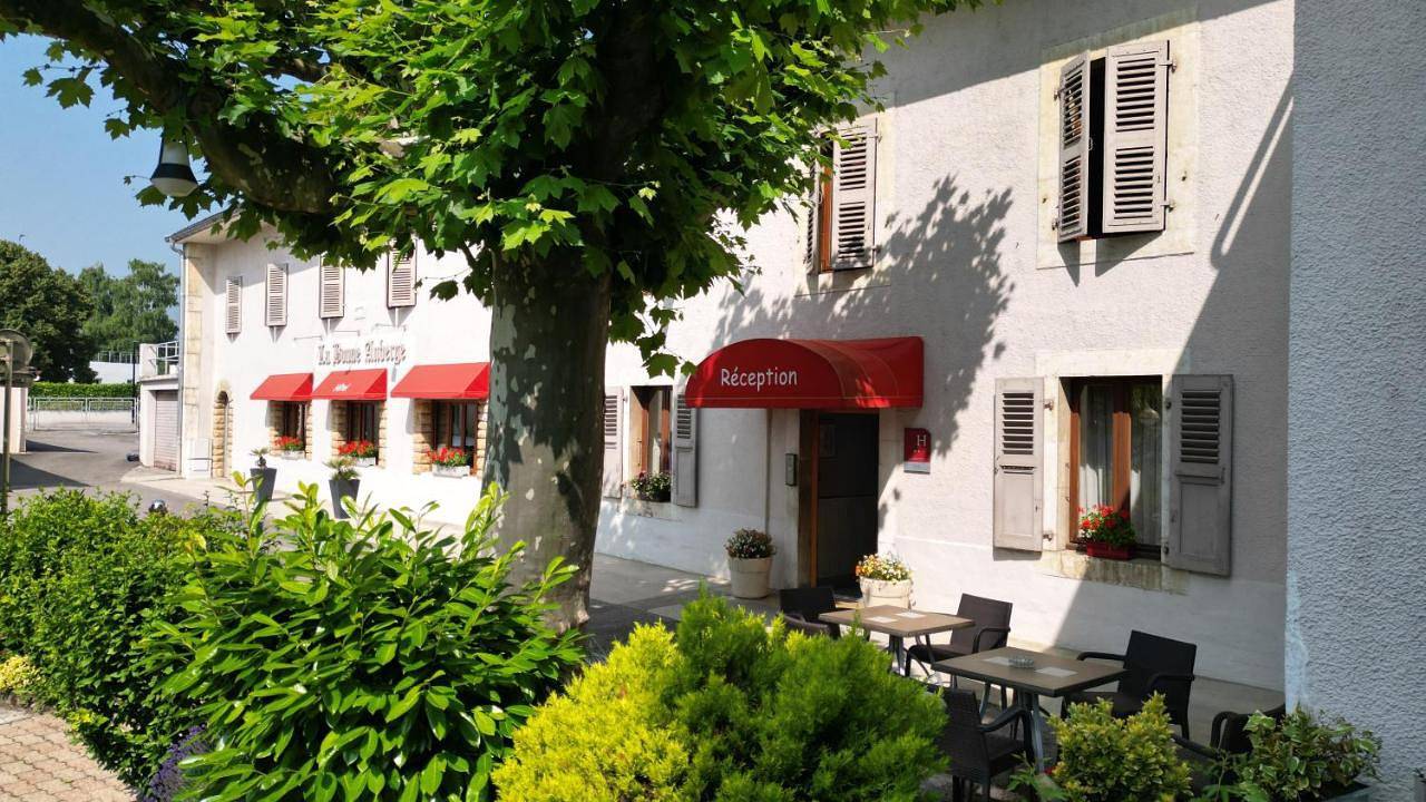 La Bonne Auberge in Ségny, Gex