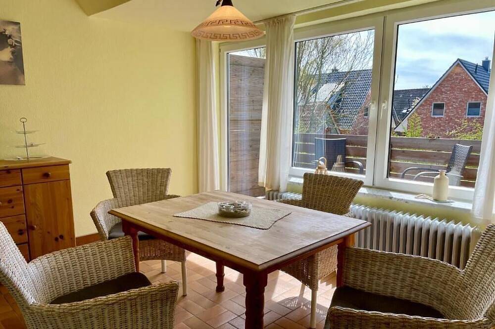 Ganze Wohnung, Appartementhaus Meridian App.4 in St. Peter-Bad, St. Peter-Ording
