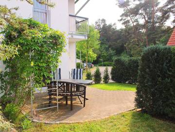Ferienwohnung für 5 Personen, mit Balkon und Garten, kinderfreundlich in Peenemünde