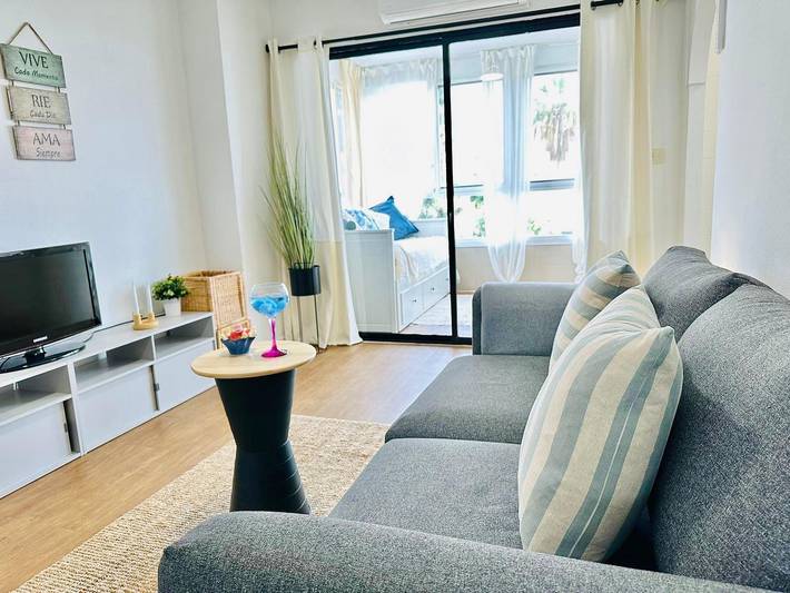 Studio für 2 Personen, mit Garten und Pool