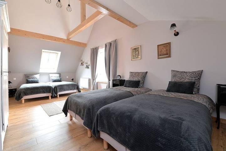 Location de vacances pour 8 personnes, avec terrasse et jardin à Lièpvre - 4