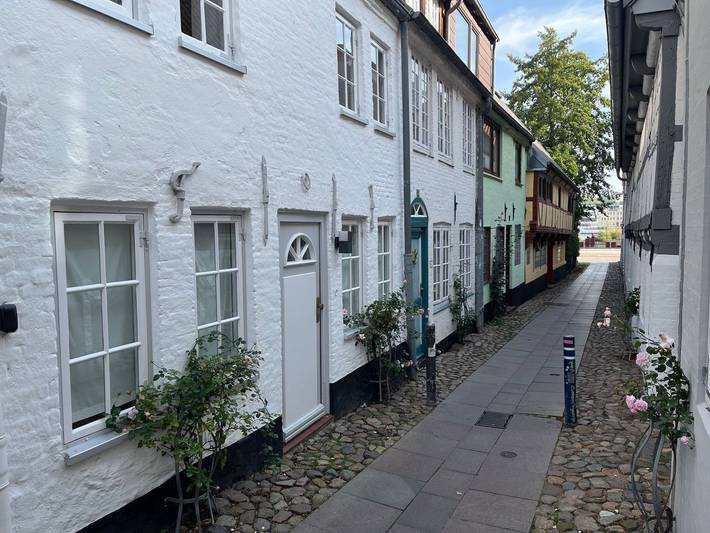 Ferienhaus für 2 Personen, mit Terrasse in Flensburg