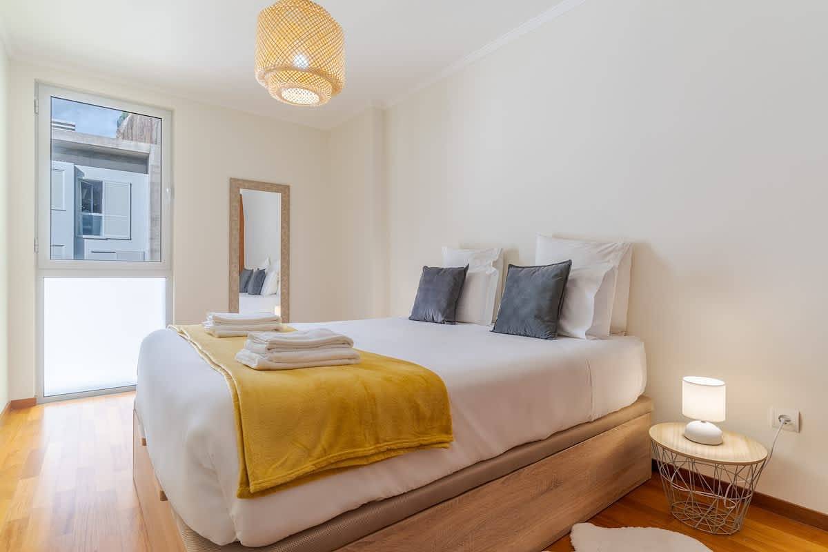 Apartamento De Férias para 2 Pessoas em Santa Cruz, Madeira