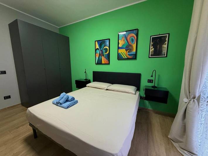 Apartamento de vacaciones para 4 personas, con balcón - 1