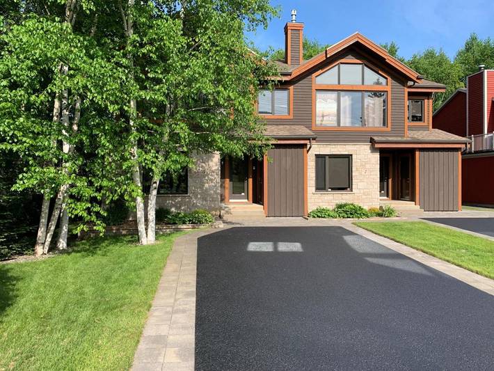Gîte pour 8 personnes, avec balcon et vue à Beaupré