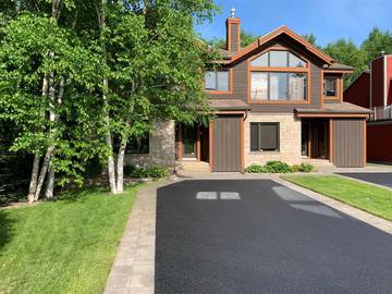 Gîte pour 8 personnes, avec vue et balcon à Beaupré