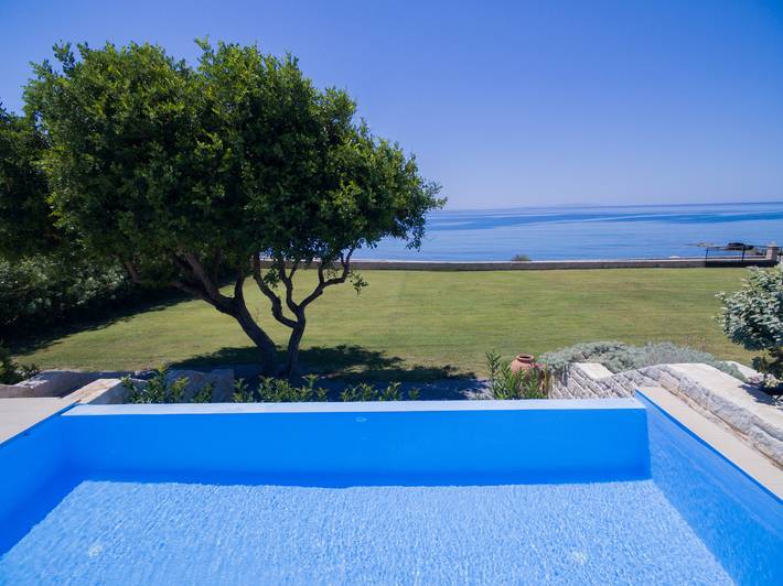 Ferienhaus für 6 Personen, mit Pool und Meerblick sowie Garten in Chania und Umgebung - 4