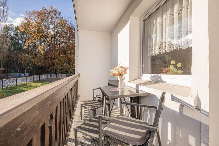 Ganze Wohnung, Moderne Ferienwohnung in Koserow mit Balkon – nur 200 m zum Strand! in Strand Zempin, Zempin