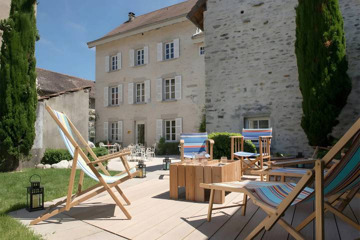 Chambre d’hôte pour 4 personnes, avec jardin dans l' Isère - 3