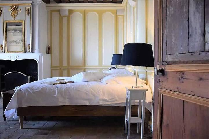 Location de vacances pour 15 personnes, avec terrasse et jardin à Villequier - 3