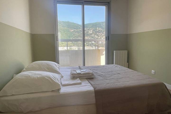 Apartamento entero, Extraordinary panoramic in Bastia, Cap Corse