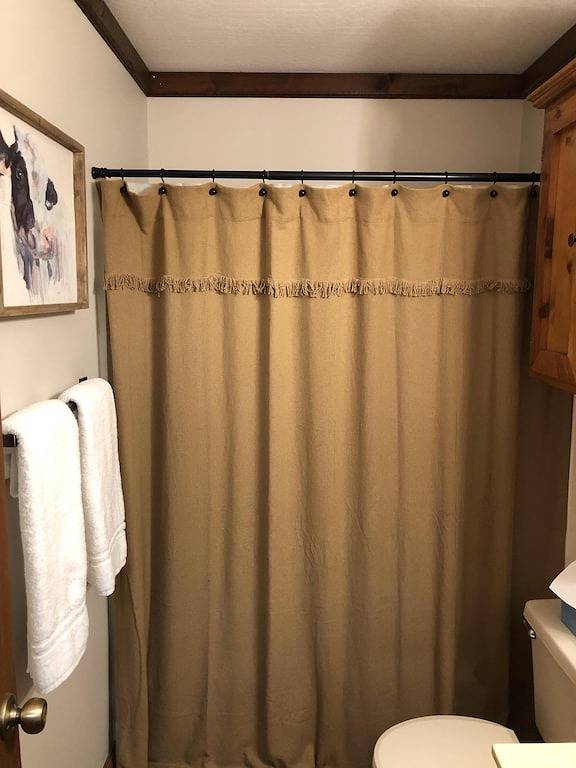 Log cabin for 10 people, with yard and terrace in Mississippi