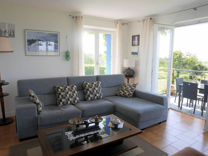 Maison de Vacances en Bretagne Vue Mer in Lampaul-Plouarzel, Région de Brest